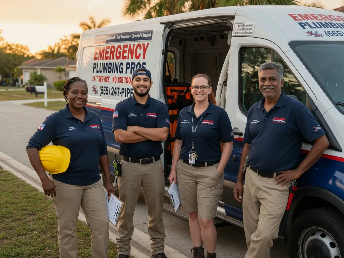 Emergency Plumber company in Stewartsville, NJ